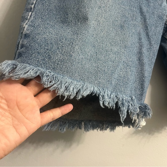 Vintage Levi’s 550 Denim Jeans made into Cut Off Shorts 42x32 Orange Tab Men’s - Picture 7 of 9